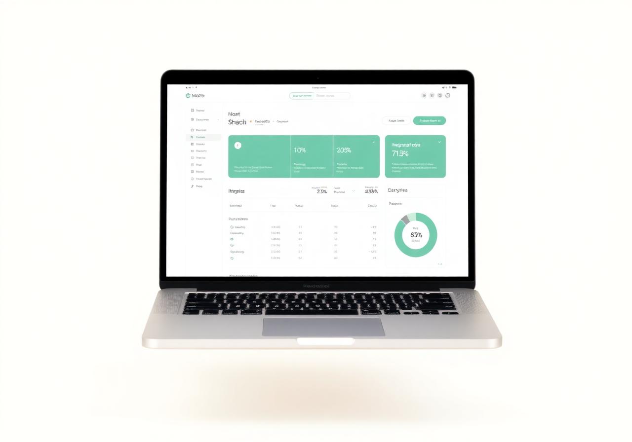 MA Digital dashboard